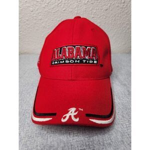 Alabama Crimson Tide Team Starter Red Baseball Cap Embroidered Logo NWOT
